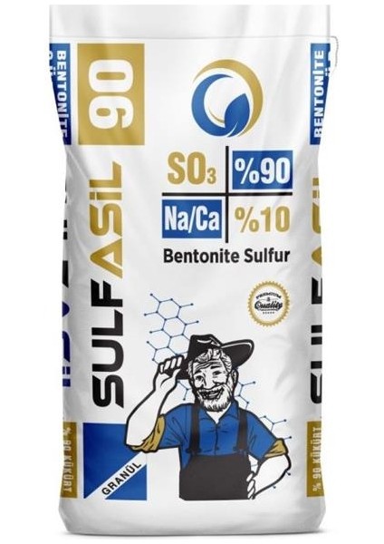 Sulfasil S90 Bentonetli Granül Kükürt 5 kg