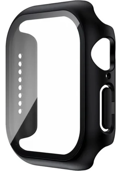 Apple Watch 10 Uyumlu 42MM Kılıf Kasa ve Ekran Koruyucu 360 Tam Koruma Kapak