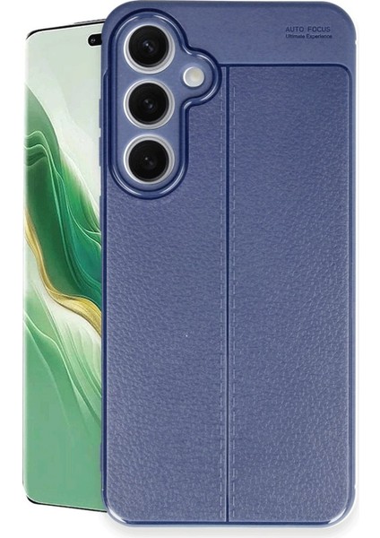 Samsung Galaxy S24 Fe Kılıf Nis Deri Desen Auto Focus Silikon fiyatları