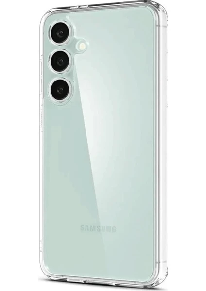 Samsung Galaxy S24 Fe Kılıf Silikon Şeffaf