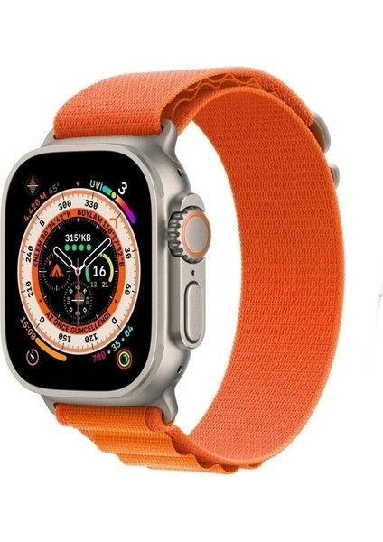Apple Watch 9 41MM Kordon Kayış Kumaş Alpine fiyatları