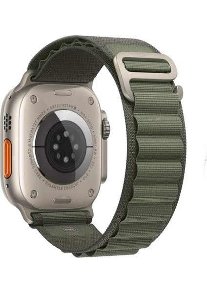 Apple Watch Ultra Kordon Kayış Kumaş Alpine