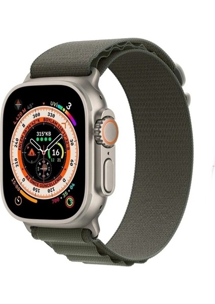 Apple Watch Ultra Kordon Kayış Kumaş Alpine fiyatları