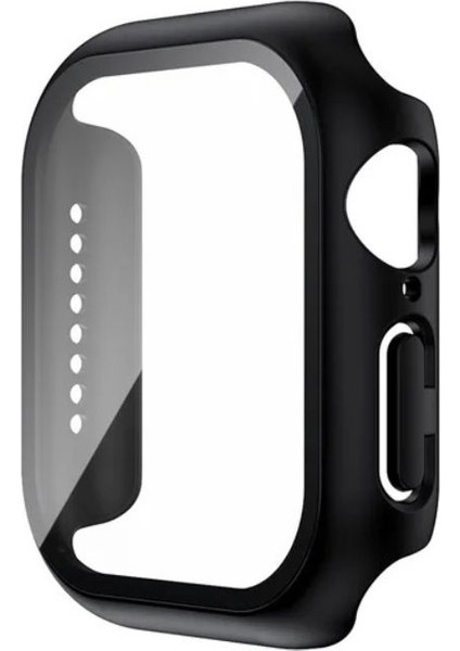 Apple Watch 10 Uyumlu 46MM Kılıf Kasa ve Ekran Koruyucu 360 Tam Koruma Kapak