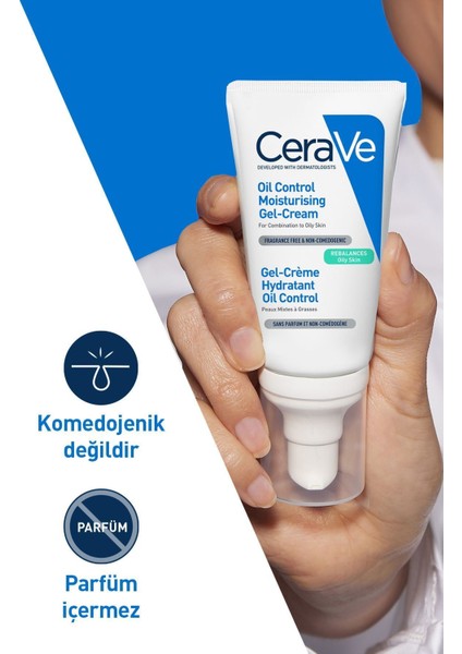 Yağlanma Karşıtı Nemlendirici Yüz Kremi 52 ml 2 Adet