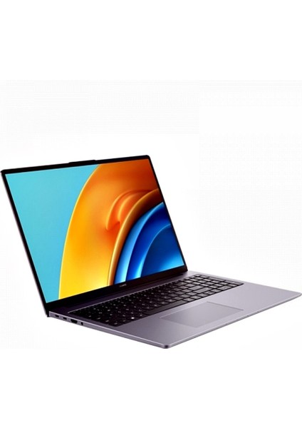 Matebook D16 Intel Core I5 12450H 16GB 512GB SSD Windows 11 Home 16" Fhd+ Taşınabilir Bilgisayar