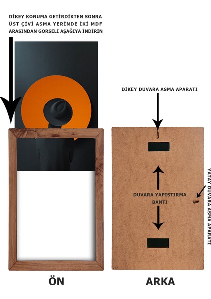 9 Adet 30X40 Çerçeve - Mdf A3 Çerçeve - Fotoğraf Çerçevesi - Poster Çerçevesi - Tablo Çerçevesi fırsatları