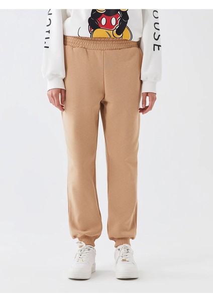 Xsıde Kadın Beli Lastikli Düz Jogger Eşofman Altı modelleri