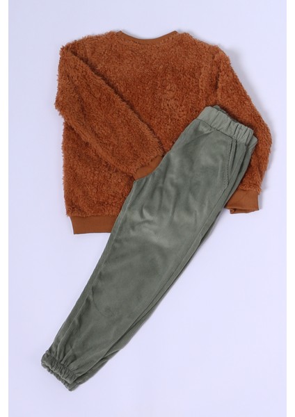 Erkek Çocuk Peluş Alt-Üst Takım D43 modelleri