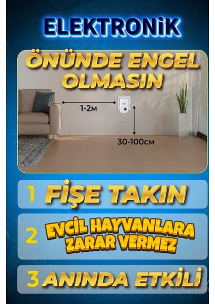 Fare Haşere Kovucu Pest Repeller XLF101