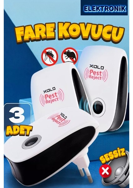 Fare Haşere Kovucu Pest Repeller XLF101