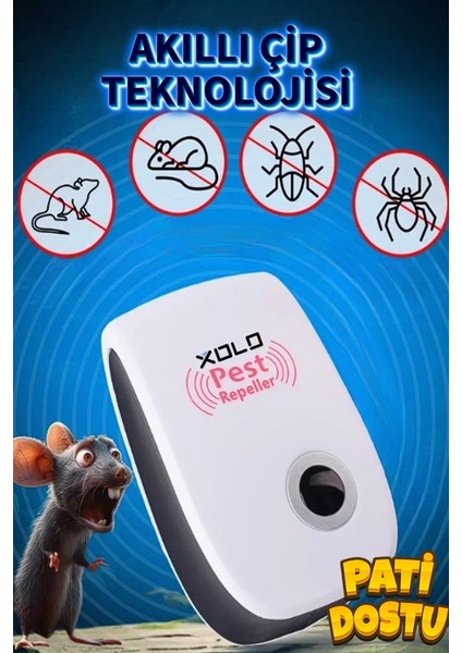 Fare Haşere Kovucu Pest Repeller XLF101