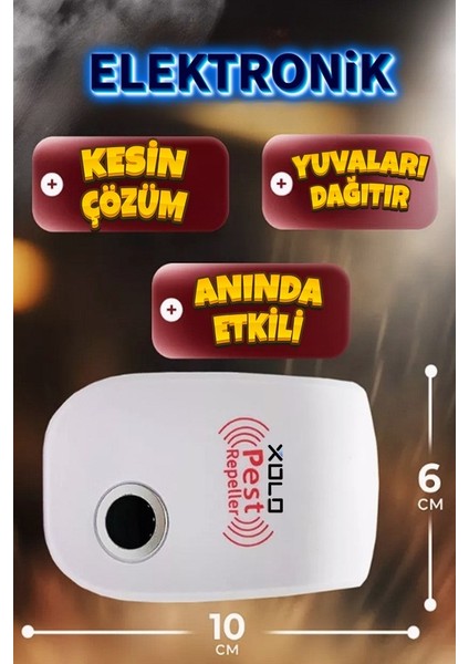 Fare Haşere Kovucu Pest Repeller XLF101