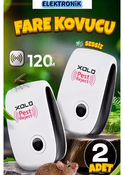 Fare Haşere Kovucu Pest Repeller XLF101 fiyatları