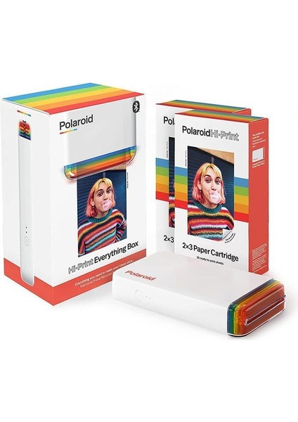 Everything Box Hi·print 2×3 Pocket Photo Printer