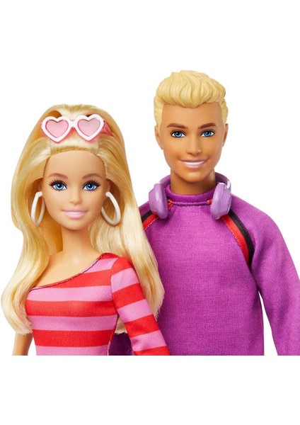 Ken 65. Yıl 2'li Parti Bebekleri HXK90 fırsatları