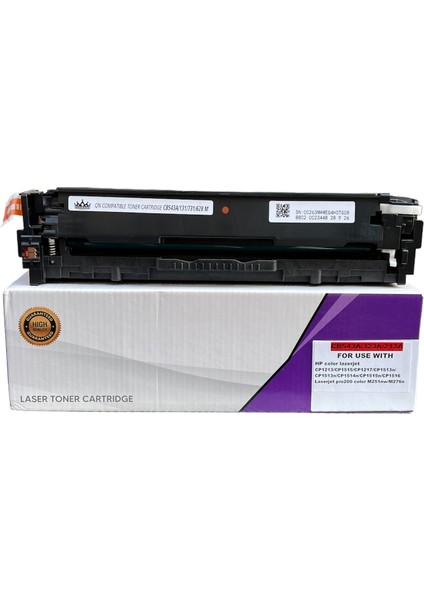 Hp Pro 200 Color CB540A/CE320A/CF210A Muadil Toner