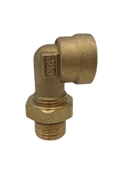 Dorse Rekoru Kuyruklu Dirsek Kontralı M12 x 1,5