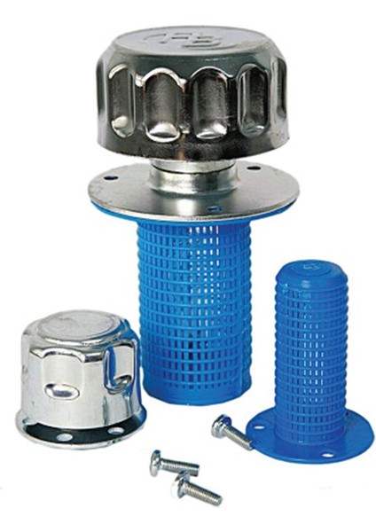 Depo Kapağı Büyük Boy "vidalı"(Kromajlı)