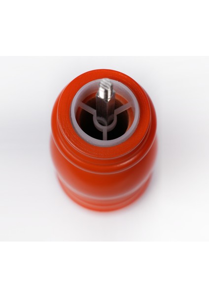 Kiremit Ahşap Tuz ve Karabiber El Değirmeni Öğütücü Grinder 18 Cm