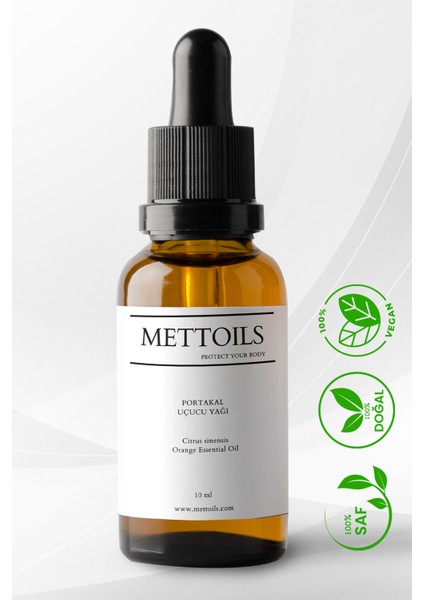 Saf ve Doğal Uçucu Portakal Yağı