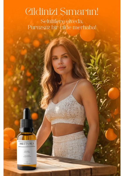 Saf ve Doğal Uçucu Portakal Yağı modelleri