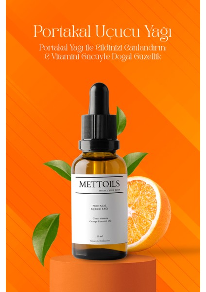 Saf ve Doğal Uçucu Portakal Yağı fırsatları