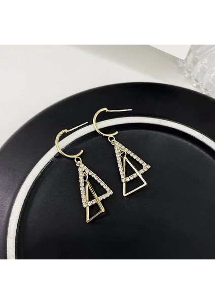 Yeni Zarif Küpeler, Popüler Internet Ünlü Küpeleri, Üst Düzey Küpeler, Kişiselleştirilmiş Moda Küpeler (Yurt Dışından)