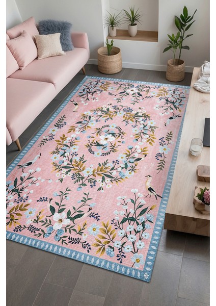 Velda Şönil Doğal Pamuk Tabanlı Salon Halısı Kaymaz Yıkanabilir Çevre, Hayvan Dostu