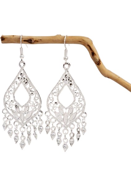 Miao Küpeleri, Etnik Azınlık Turistik Küpeleri, Bohem Uzun Yapraklı Püskül Küpeler (Yurt Dışından)