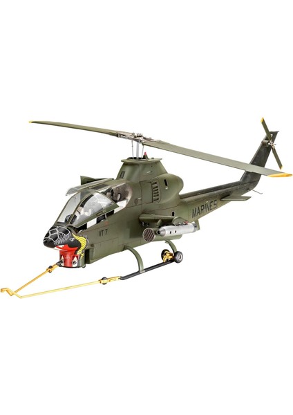 Byars-Bell Ah-1g Cobra Model Kit Uçak Byarsbilişim