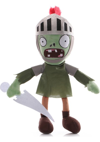 Plants Vs Zombies Şövalye Zombi Peluş Oyuncak 30CM (Yurt Dışından)