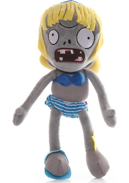 Plants Vs Zombies Bikini Zombi Peluş Oyuncak 30CM (Yurt Dışından)