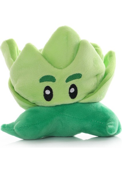Plants Vs. Zombies Yeşil Lahana Peluş Oyuncak 17CM (Yurt Dışından)