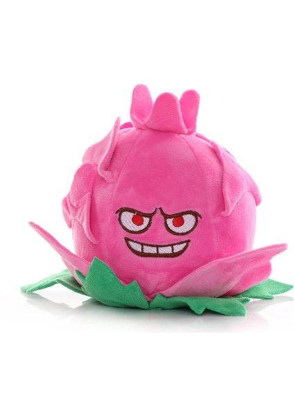 Plants Vs Zombies Ejderha Meyve Peluş Oyuncak 17CM (Yurt Dışından)