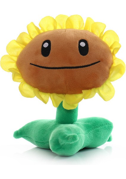 Plants Vs Zombies Ayçiçeği Peluş Oyuncak 17CM (Yurt Dışından)