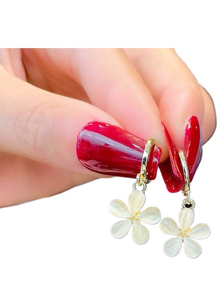 Uzun Püskül Küpeler, Yeni Trend Tarz, Modaya Uygun ve Küpeler, Kadın Küpeleri (Yurt Dışından)