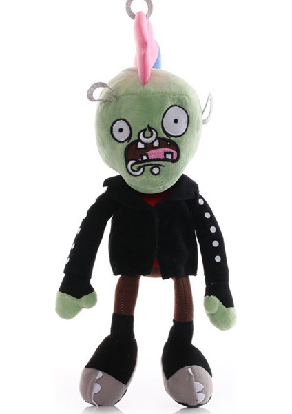 Plants Vs Zombies Siyah Zombi Peluş Oyuncak 30CM (Yurt Dışından)