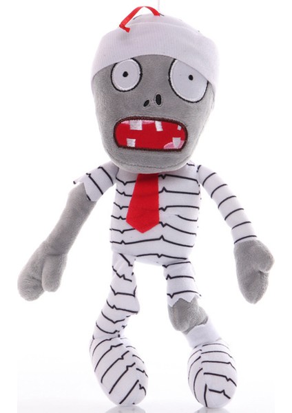 Plants Vs Zombies Mumya Zombi Peluş Oyuncak 30CM (Yurt Dışından)