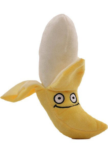 Plants Vs Zombies Sarı Muz Peluş Oyuncak 17CM (Yurt Dışından)