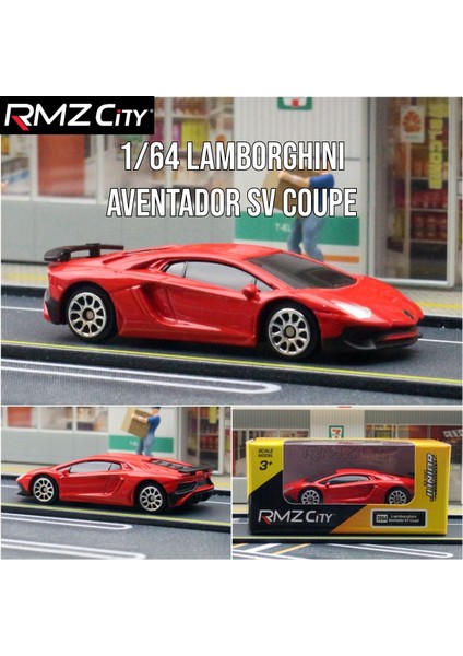 1/64 Lamborghini LP750 Alaşım Araba Modeli 7cm (Yurt Dışından)