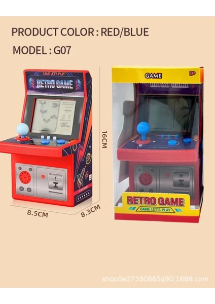 Oyun Konsolu Masa Tipi XY9020A Nostalji