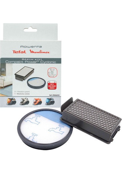 RO3786TA Compact Power Cyclonic Filtre Seti Komple Filitre Seti Kutusunda Yerli Üretim