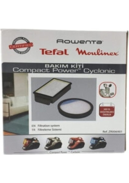 RO3786TA Compact Power Cyclonic Filtre Seti Komple Filitre Seti Kutusunda Yerli Üretim