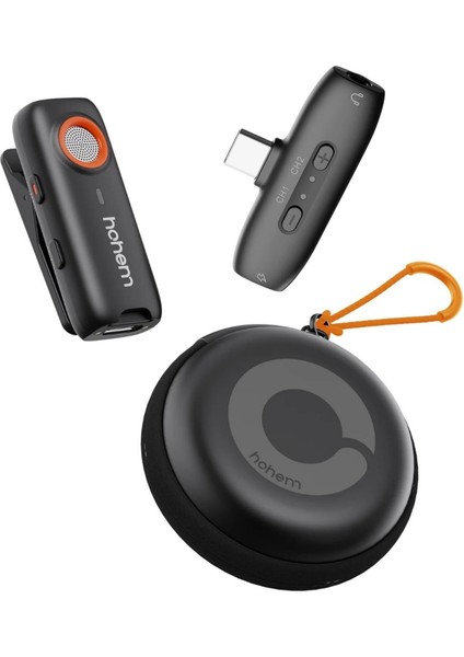 MIC-01 Wireless Yaka Mikrofonu