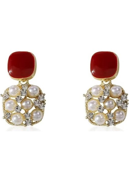 Yeni Zarif Küpeler, Popüler Internet Ünlü Küpeleri, Üst Düzey Küpeler, Kişiselleştirilmiş Moda Küpeler (Yurt Dışından)