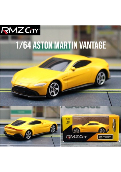 1/64 Aston Martin Alaşım Araba Modeli 7cm (Yurt Dışından) fiyatları