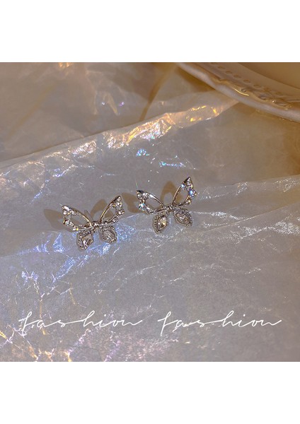 S925 Gümüş Iğne Retro Fransız Inci Küpeleri, Üst Düzey, Çok Yönlü, Basit ve Kişiselleştirilmiş Küpeler (Yurt Dışından)