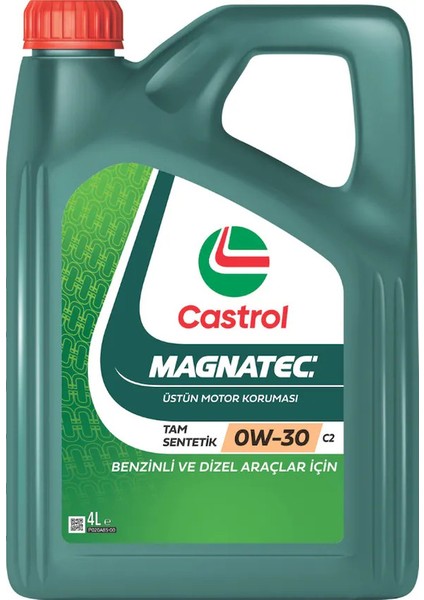 Magnatec 0W-30 C2 4 Litre Motor Yağı ( Üretim Yılı 2023 )