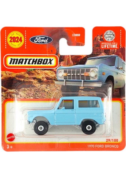 1970 Ford Bronco HVN34